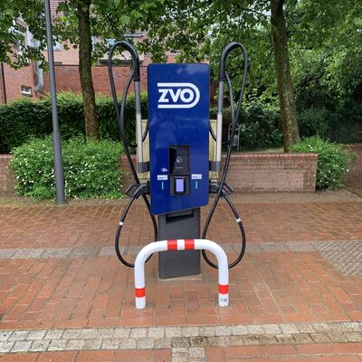 Bild vergr&ouml;&szlig;ern: ZVO-Ladesäule