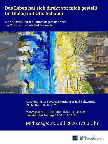 Bild vergr&ouml;&szlig;ern: Ausstellung der Donnerstagsmalerinnen