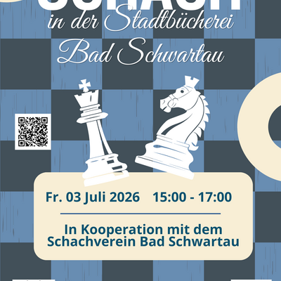 Bild vergr&ouml;&szlig;ern: Schach spielen in der Stadtbücherei