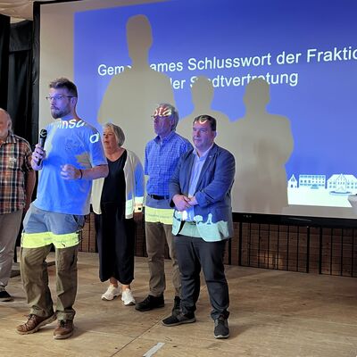Bild vergr&ouml;&szlig;ern: Schlusswort der Fraktionen