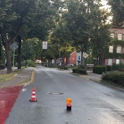 Bild vergr&ouml;&szlig;ern: Baumarbeiten im Stadtgebiet nach Sturm am 02.07.2026