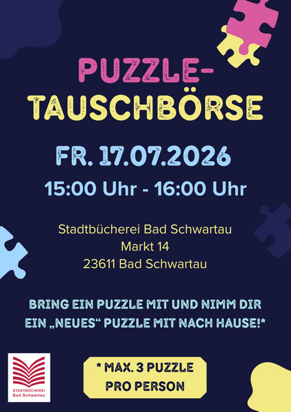 Bild vergr&ouml;&szlig;ern: Puzzle-Tauschbörse