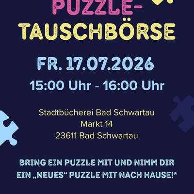 Puzzle-Tauschbörse