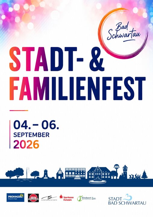 📅 **Save the Date für das Stadt- und Familienfest**