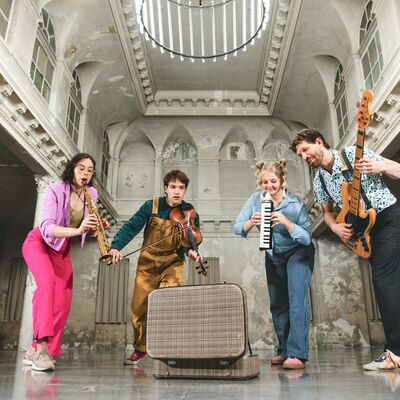 Gedankenreiseorchester 04 ©Rezzarte
