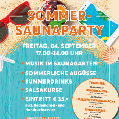 SommerSaunaParty