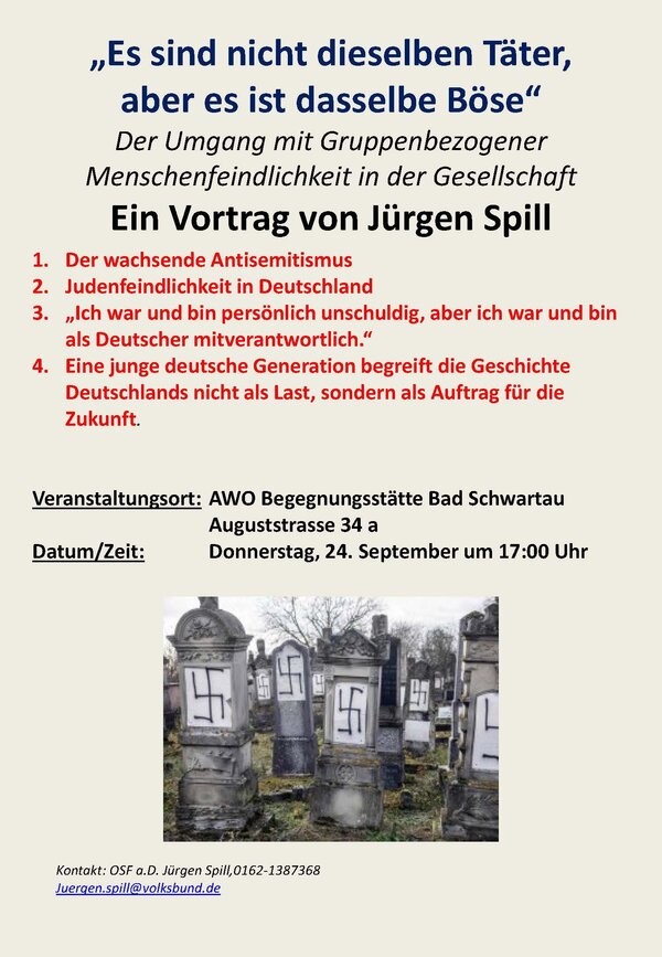 Bild vergr&ouml;&szlig;ern: Vortrag Antisemitismus AWO_260924