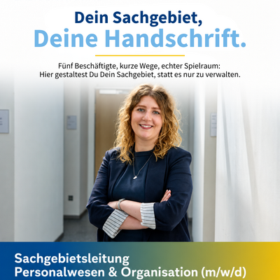 Sachgebietsleitung Personal