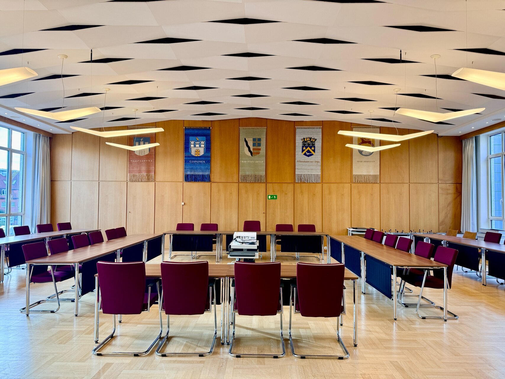 Sitzungssaal des Rathauses