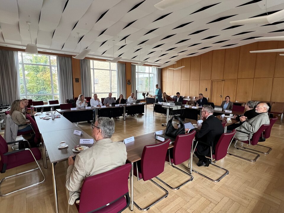 Sitzung des Rechts- und Verfassungsausschusses