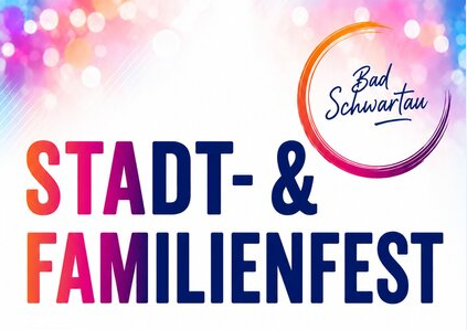 Schriftzug Stadt- und Familienfest