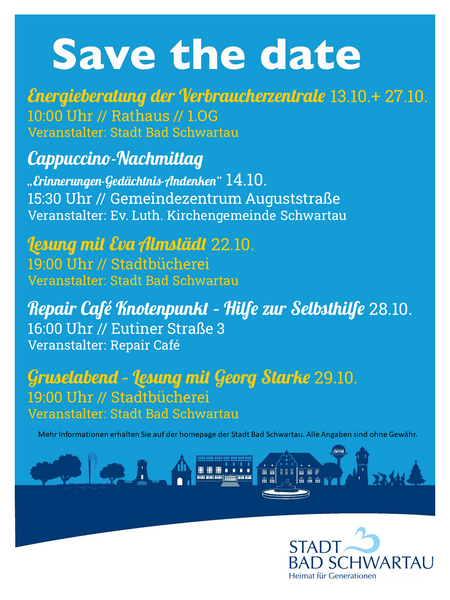 Bild vergr&ouml;&szlig;ern: Save the date Oktober_2