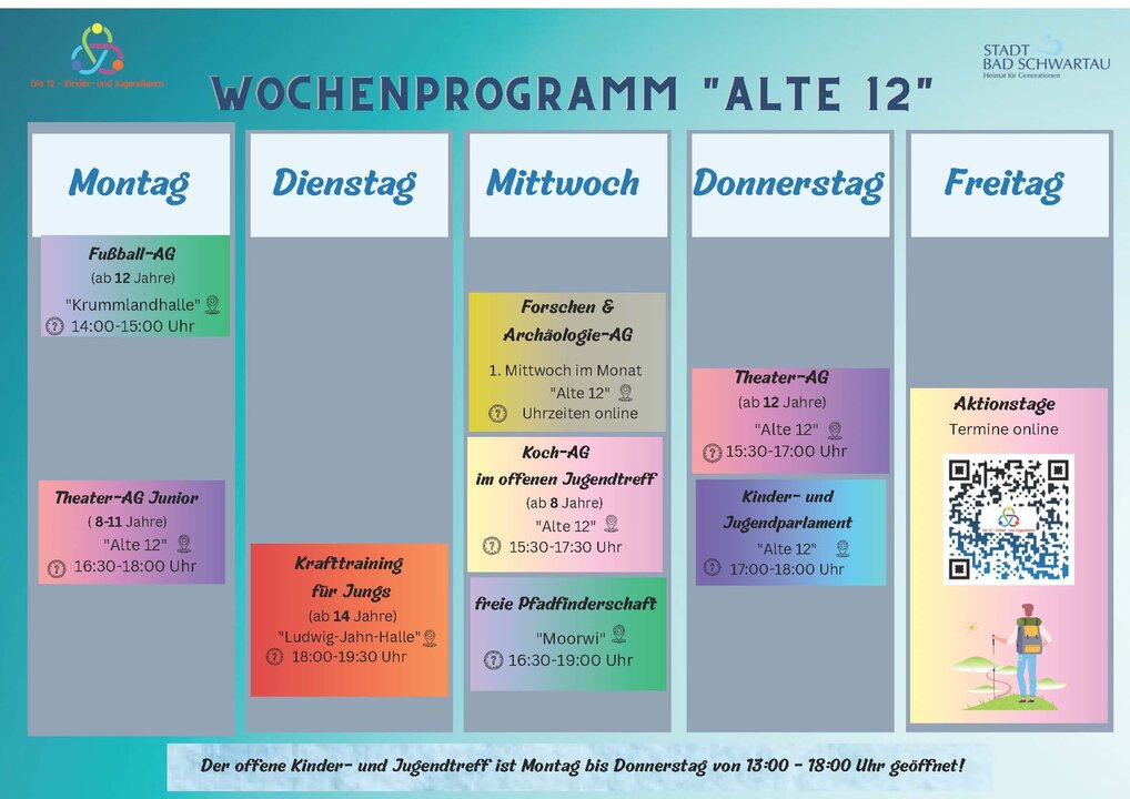 Bild vergr&ouml;&szlig;ern: Wochenprogramm Foto