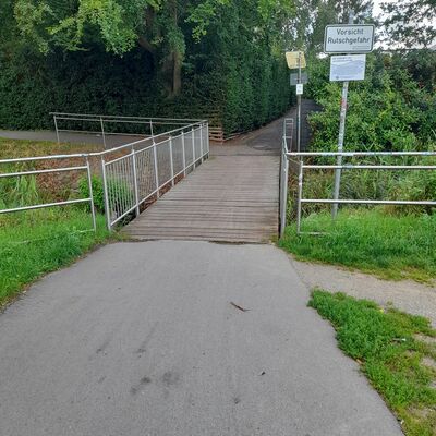 Bild vergr&ouml;&szlig;ern: Brücke Morwischpark