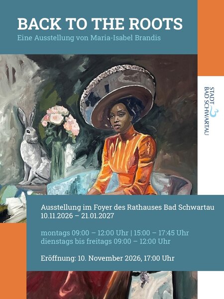 Bild vergr&ouml;&szlig;ern: Ausstellung "Back to the roots"