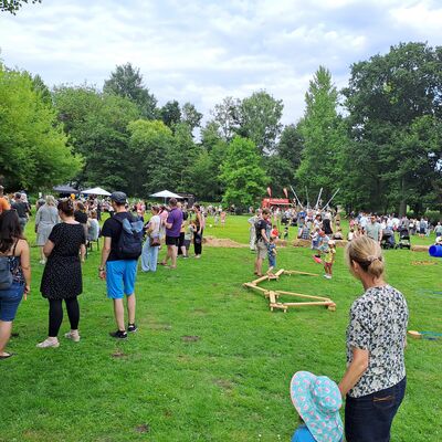 Bild vergr&ouml;&szlig;ern: Kinderfest im Kurpark
