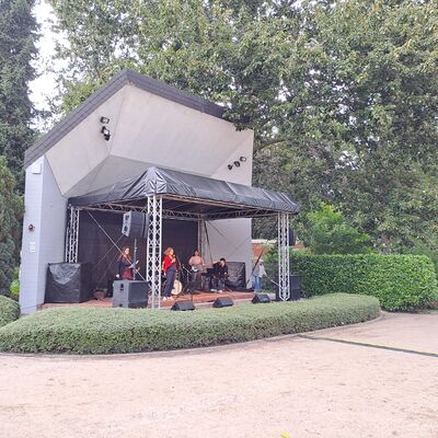 Frau Engeln eröffnet den Kultursonntag