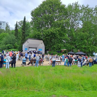 Bild vergr&ouml;&szlig;ern: viele Besucher beim Kultursonntag