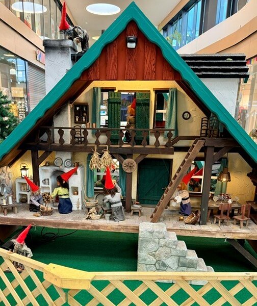 Bild vergr&ouml;&szlig;ern: Zwergenhaus im LUV