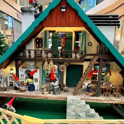 Zwergenhaus im LUV